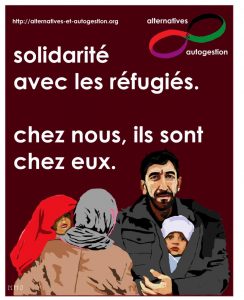 solidarité avec les réfugiés